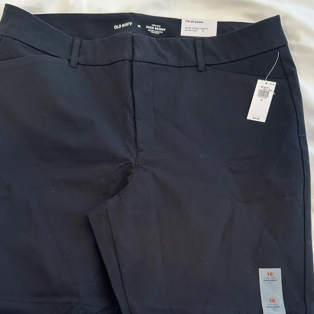 Old Navy Women's Pixie Skinny High Rise - Picture 2 of 5